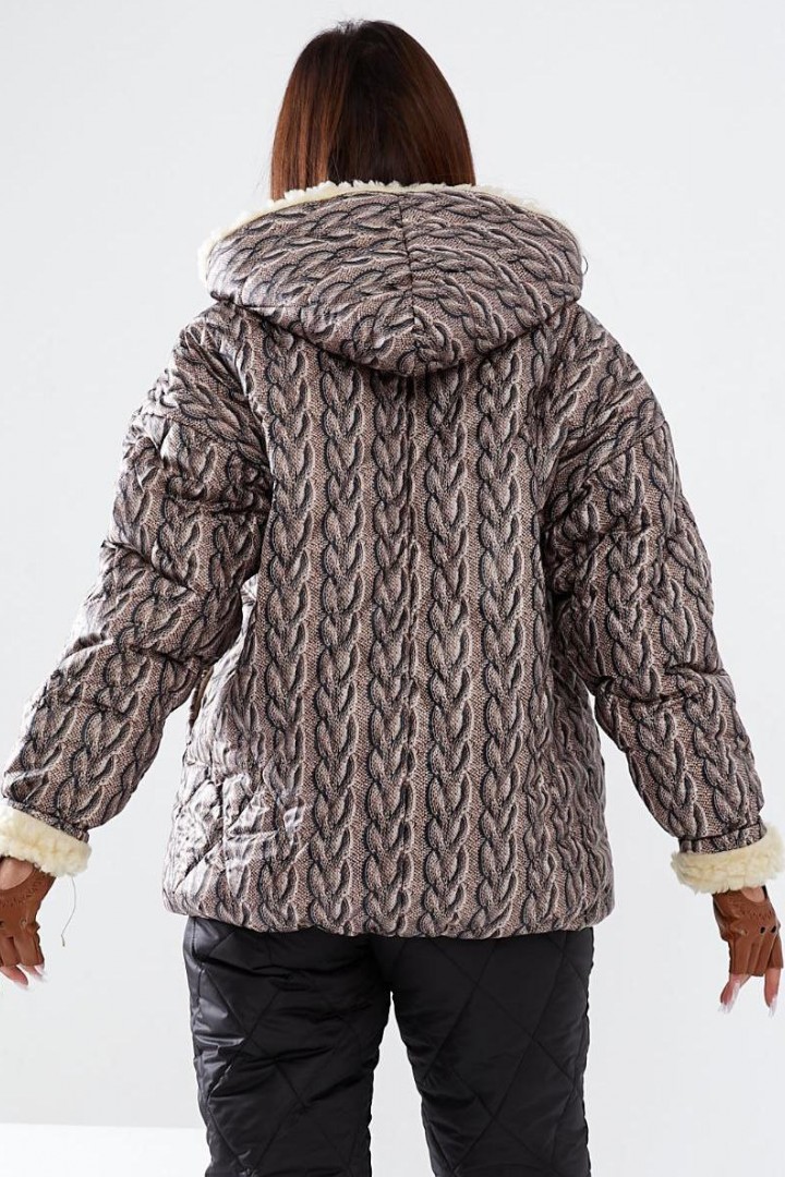 Теплий зимовий костюм коси  MB-134A38 