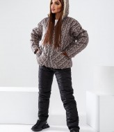 Теплий зимовий костюм коси  MB-134A38 