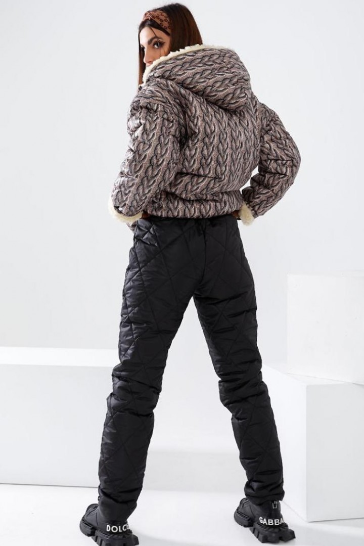 Теплий зимовий костюм коси  MB-134A38 