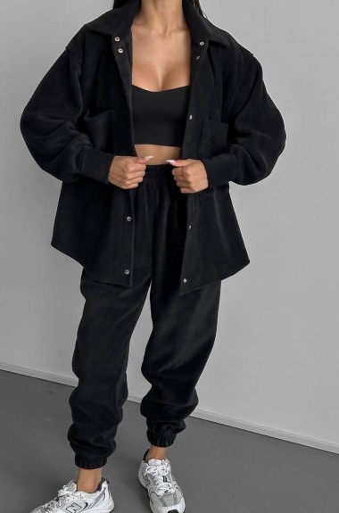 Флисовый женский костюм FL-2126A650 Флисовый женский костюм FL-2126A650