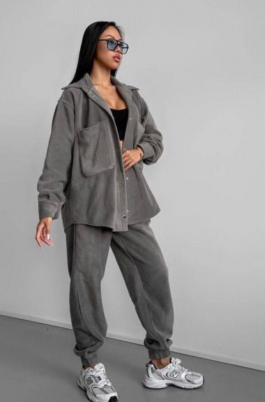 Флисовый женский костюм FL-2126A650 Флисовый женский костюм FL-2126A650