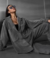 Флисовый женский костюм  FL-2126A650