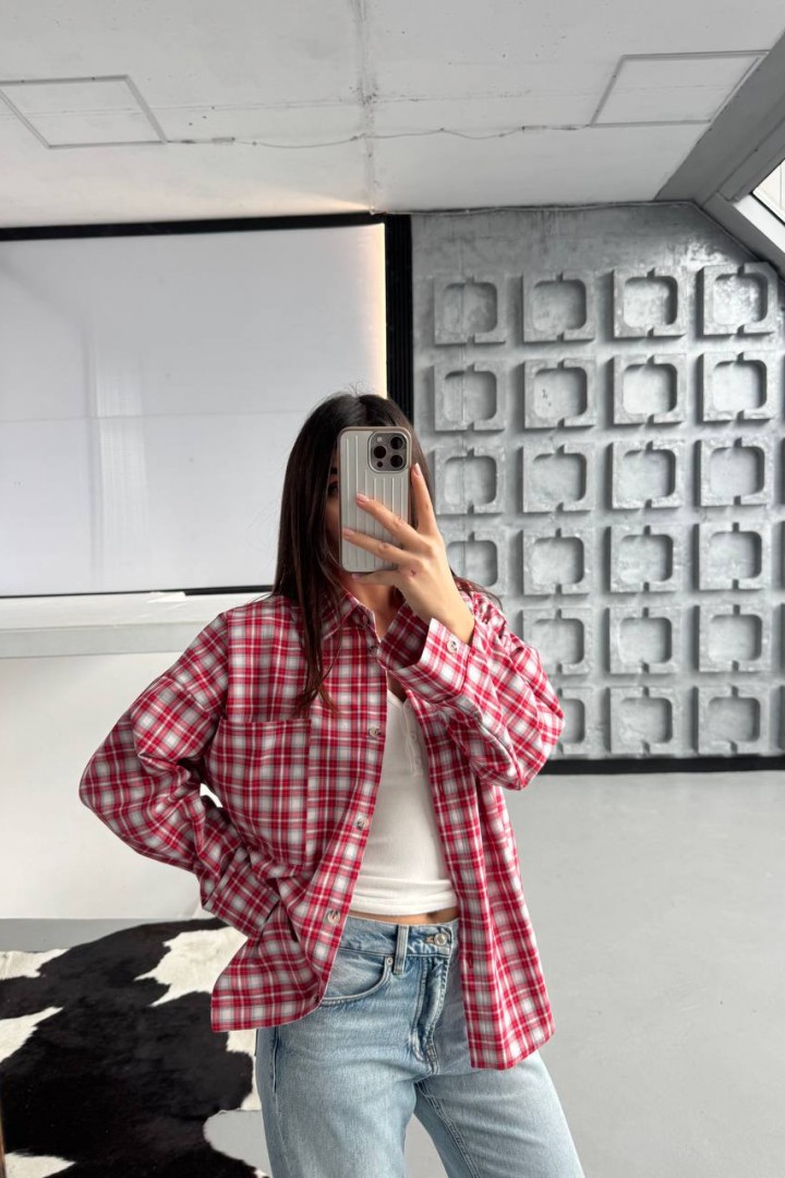 Фланелева сорочка ANM-359A500