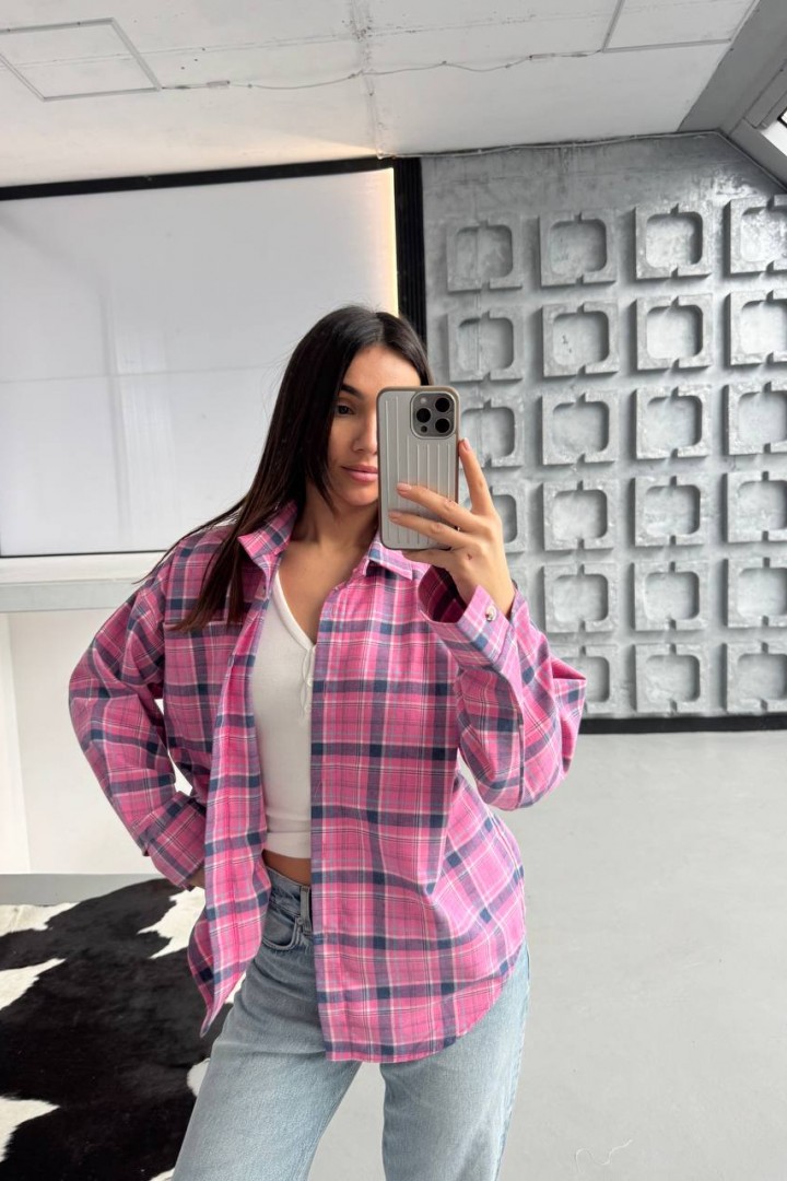 Фланелева сорочка ANM-359A500