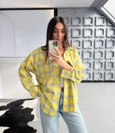 Фланелева сорочка ANM-359A500