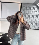 Фланелева сорочка ANM-359A500