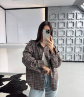 Фланелева сорочка ANM-359A500