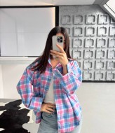 Фланелева сорочка ANM-359A500