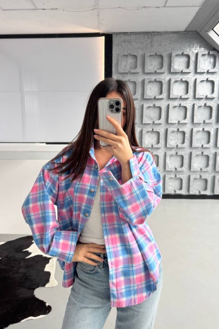 Фланелева сорочка ANM-359A500