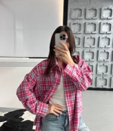 Фланелева сорочка ANM-359A500