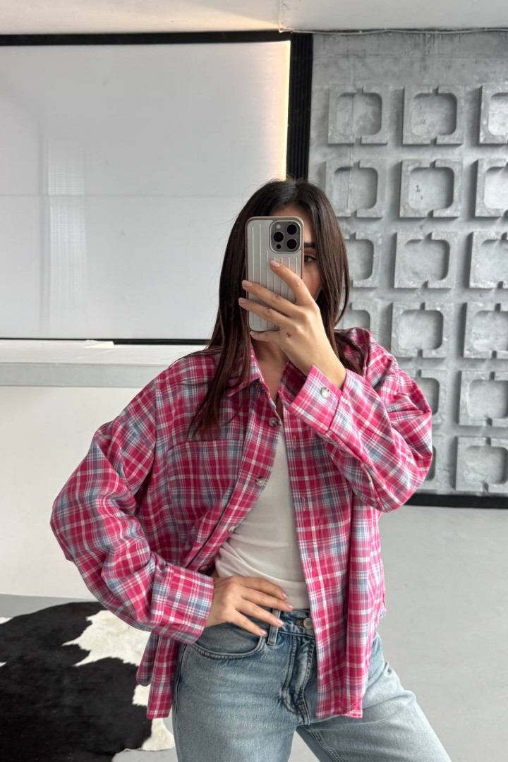 Фланелева сорочка ANM-359A500