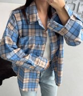 Фланелева сорочка ANM-359A500