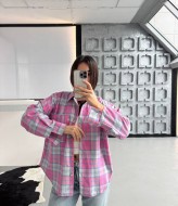 Фланелева сорочка ANM-359A500