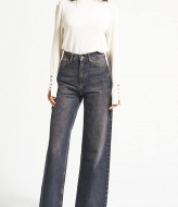 Стильные женские джинсы  AMU-2499A1000