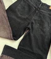 Двухцветные джинсы AMU-4274A1199