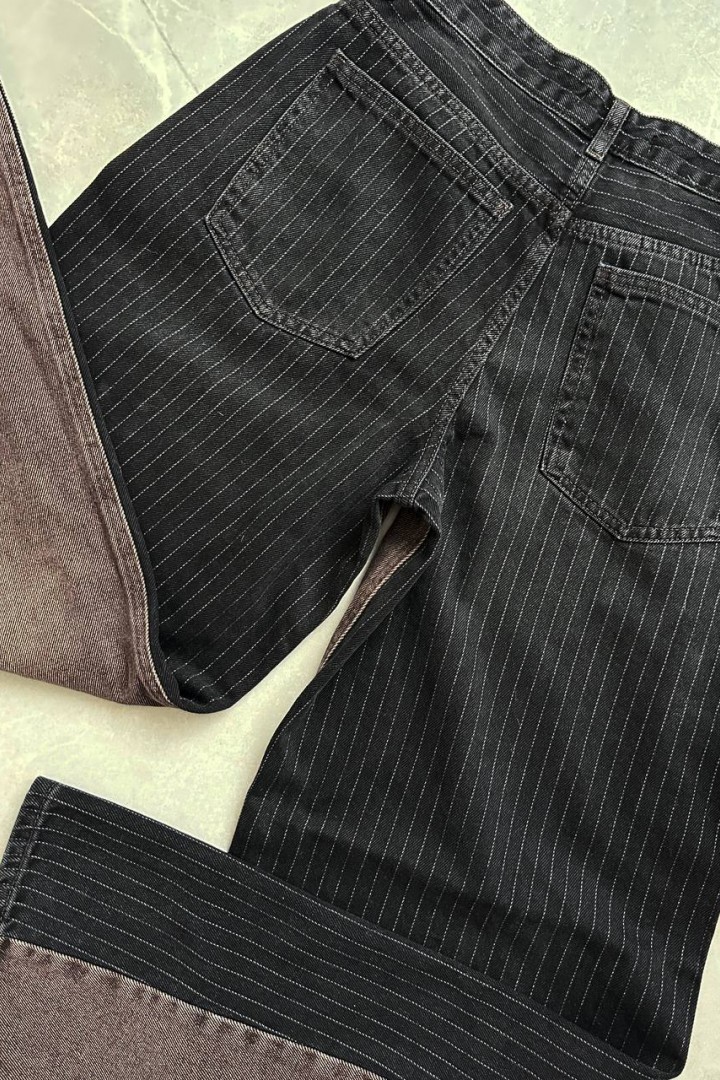 Двухцветные джинсы AMU-4274A1199