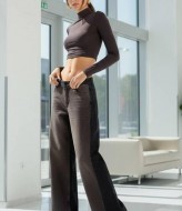 Двухцветные джинсы AMU-4274A1199