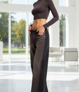 Двухцветные джинсы AMU-4274A1199