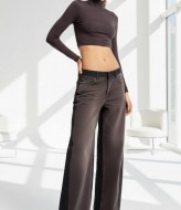 Двухцветные джинсы AMU-4274A1199