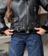 Косуха дубленка женская   INNA-902A1350