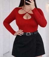 Боди с декольте  INS-452A500