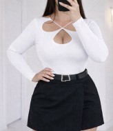 Боди с декольте  INS-452A500