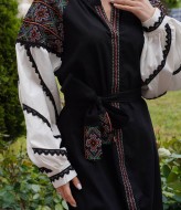 Платье в этно стиле  AMU-2787A1160