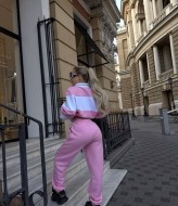 Спортивный теплый костюм LUC-673.1A789