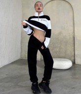 Спортивный теплый костюм LUC-673.1A789