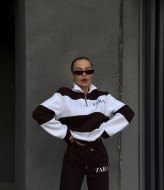 Спортивный теплый костюм LUC-673.1A789