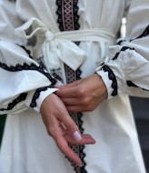 Вышитое платье AMU-2792A1250