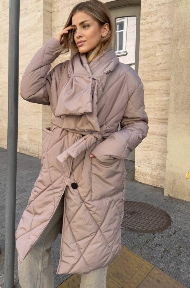 Пальто с воротником кашнэ AM-5337A1100