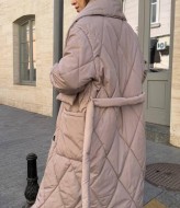 Пальто с воротником кашнэ AM-5337A1100