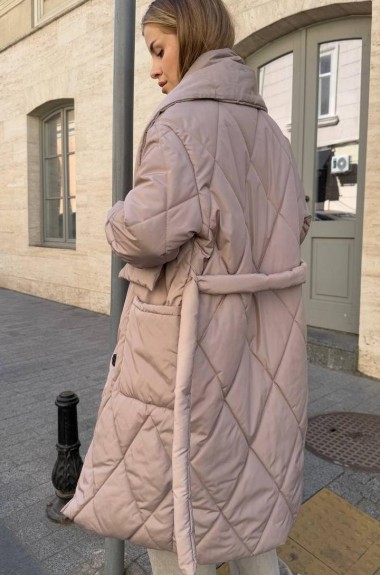 Пальто с воротником кашнэ AM-5337A1100