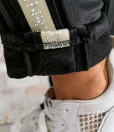 Велюровые штаны на флисе AJ-17182.1A410