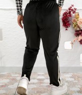 Велюровые штаны на флисе AJ-17182.1A410