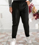 Велюровые штаны на флисе AJ-17182.1A410