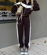 Тёплый спортивный женский костюм  JK-025A700