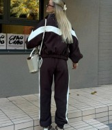 Тёплый спортивный женский костюм  JK-025A700