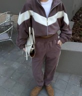 Тёплый спортивный женский костюм  JK-025A700