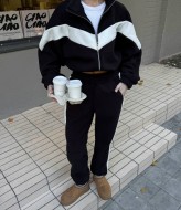 Тёплый спортивный женский костюм  JK-025A700