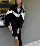 Тёплый спортивный женский костюм  JK-025A700