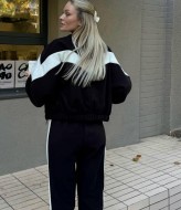 Тёплый спортивный женский костюм  JK-025A700