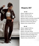 Красивый спортивный костюм женский  JW-387A650