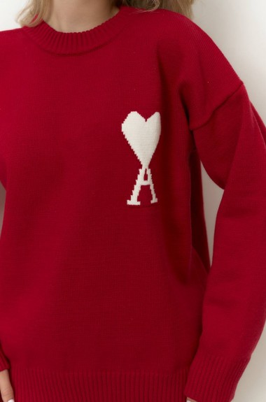 Светер Ami MV-260925A1300 Светер Ami MV-260925A1300