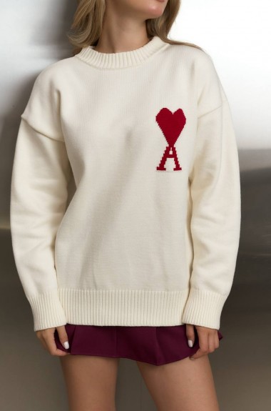 Свитер Ami MV-260925A1300 Свитер Ami MV-260925A1300