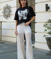 Гипюровые брюки MV-838A550