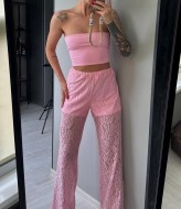 Гипюровые брюки MV-838A550