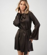 Платье с поясом  MV-855A550