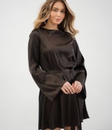 Платье с поясом  MV-855A550